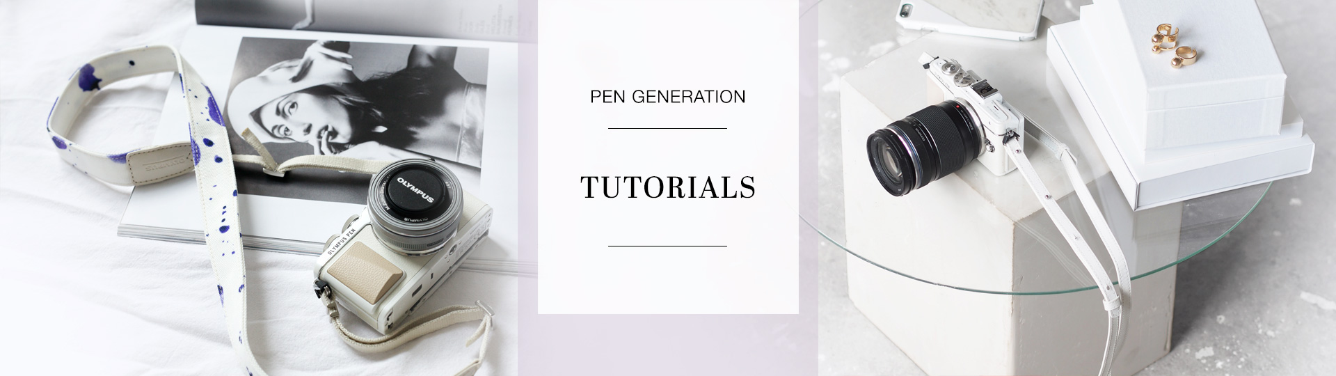 PEN Generation tutorials